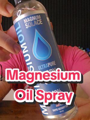 Replying to @lashamagradze83 It goes for $15 and it lasts a while. Definitely worth it for a good night's rest. @Magnum Solace Magnesium #magnesiumoilspray #magnesiumbodyspray #magnesiumbenefits #magnumsolace #magnumsolacemagnesium #bettersleep #anxeity #stress #musclepain #TikTokShop 