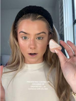 let’s talk about preventing caking or creasing underneath the eyes as someone with acne prone and dry skin 🧐 working in thin light layers is going to be your best friend. This will allow you to powder the areas you need to without it feeling dry but also without the creasing! As someone with acne prone skin, it’s also important to find powders that are talc free, and both of these are! everything is 🔗 in my L T K. 💓 ##talcfreemakeup##talcfreepowder##acnesafemakeup##acnesafepowder##pressedsettingpowder##settingpowder##settingpowdermakeup##settingpowders##getreadywithme##grwm##creasingconcealer##creasingundereyes##cakeymakeuptips##cakeymakeup##concealercreasing@@Tower 28 Beauty@@Haus Labs by Lady Gaga@@makeupbymario