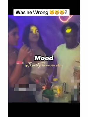 Homie Paid for all of them to turn up in his section and this Happened 😬😳😑 😬🤨.... was he wrong 🤨🤨🤨🤨🤨. One woman tried to save the night this is wild 👀 👀 👀.  ~ SIR THROWBACK #Meme #memevideo #Rejected #rejection #Lol #Bruh #Dating #Club #clubscene #party #Fyp #SirThrowback23