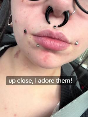 feel free to ask any questions! the pain was a lot less than I expected! #piercingtok #piercings #alt #alternative #piercingsetup #goth #gothgirl #alttiktok 