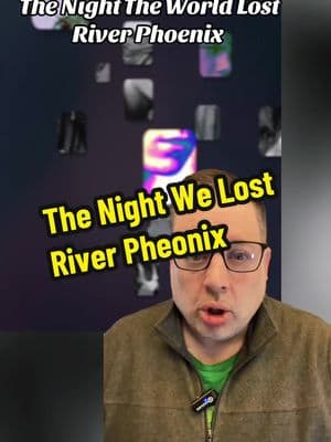 The Death of River Phoenix, A rising Hollywood Star taken way too soon. #riverpheonix #90sthrowback #viperroom #joaquinphoenix #childactors #rip #gonetoosoon What happened to actor River Phoenix,  #genx #CapCut 