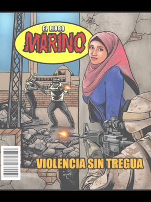 ⚫El Libro Marino⚫ We all remember your Jefe's collection of El Libro Vaquero Mexican comics! Full of Western action!  This one is ours! El Libro Marino... Soon at available at your local MEXUSMAR news stand www.mexusmar.com La Linea MEXUSMAR...Porte y Actitud..Siempre! #mexusmar #mexusmarapparel #LaLineaMexUSMar #marines #usmc #veterans #vets #veteranowned #veteranownedbusiness #porteyactitud #marinesoftiktok #fyp #foryourpagetiktok 