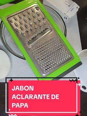 JABON ACLARANTE DE PAPA #jabon #aclarante #de #papa 