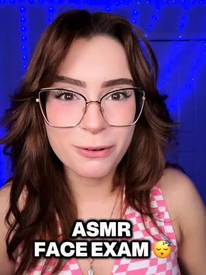 ASMR FACE EXAM 👁️👁️ (eye see u!) #fyp #fypシ #ASMR #fastasmr #asmrsounds #asmrvideo #asmr_tingles #asmrroleplay #sleep #asmrtiktoks #medicalstudent #doctors #sleep #sleepasmr 