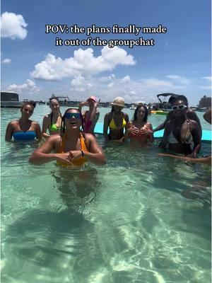 tag your group that needs to go on a trip to crab island!  #crabisland #destinfl #destin #crabislandjimmyscharters #emeraldcoastellie #trending #crabislanddestin 