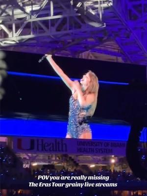 Go back to Miami N2 with me!!! I had the time of my life in my grainy live stream with everyone!!! Unforgettable!! But I can’t believe it’s been gone a whole month already!! 😫😫😫 #TSTheErasTour #theerastour #taylorswift #swifttok #swiftie #grainylivestream #miamitstheerastour #miamin2 #fypシ 