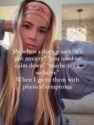 Medical gaslighting and mental health are just so fun #anxiety #mentallyilltiktok #MentalHealth #fyp 