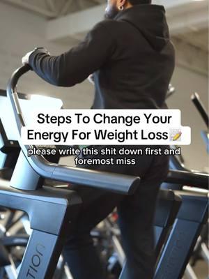 Steps to change your energy for weight loss #LearnOnTikTok #goodenergy #weightlosstips #fatlosstips 