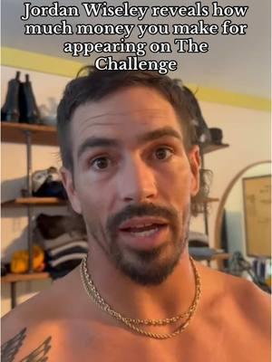 Jordan Wiseley reveals how much money you make for appearing on The Challenge #TheChallenge40 #TheChallenge #TheChallengeAllStars #JordanWiseley #LoveIsland #Traitors #BB26 #Survivor47 