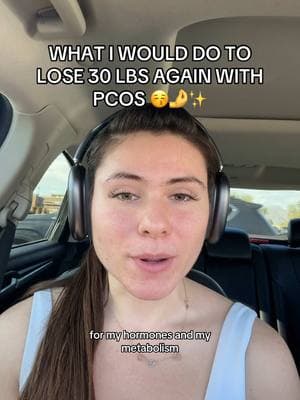 Here’s how I would do things differently THE FIRST TIME #pcos #pcosawarness #pcosweightloss #pcosjourney #hormoneimbalance 