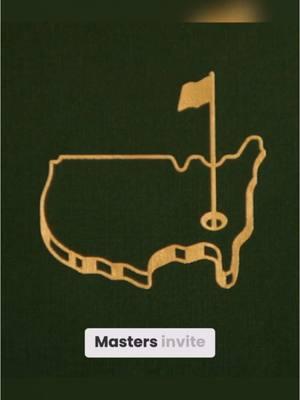 Imagine if your RSVP to play in The Masters got lost in the mail 🤯🥴😅 #augustanational #TheMasters #golf #golfhistory #augustanationalgolfclub #sportshistory 