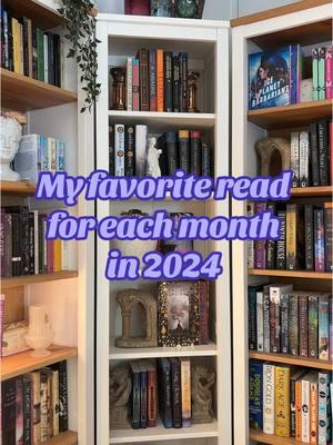 2024 was a really good year of reading for me! I stopped worrying about my physical tbr and the latest booktok books and continued my focused on diversity and chose to start reading books I found rather than the latest hype. #2024reading #bookish #bookrecommendations #fantasyreader #diversevoices 