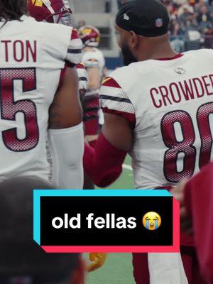 he really said “I am a young buck” 😭 #Washington #Commanders #NFL #raisehail #football #micdup #jamisoncrowder #raisehail 