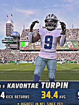 KaVontae Turpin had a great 2024 season #icedoutdame #nfl #nfledits #dallascowboys #kavontaeturpin #fyp 