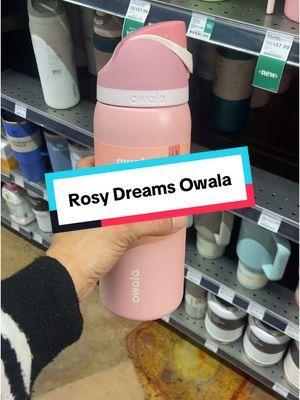 My first Owala!! Im excited for the all pink one! Its been sold out every time I look! @owalalife #owala #myfirstowala #wholefoods #rosydreams #cupcollector #hardtofind #cuphunter 