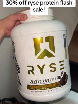 Ryse protein flash sale #rysesupps #ryseprotein #protein 