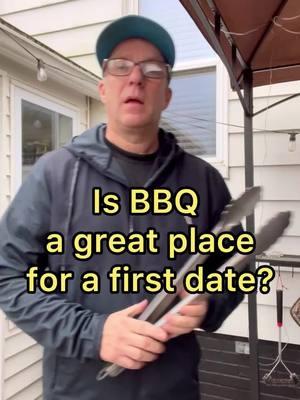 Is BBQ good for a first date?  #bbq #barbecue #grilleveryday #shlater 