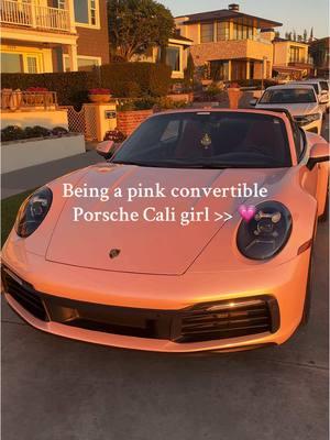 It’s quite lovely 💁🏽‍♀️ #porsche911 #pinkporsche #911cabriolet #sharpayevans 