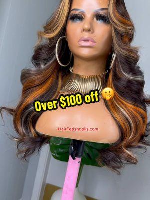 🚨 Meet Zealand🚨 This gorgeous 16-inch, glueless, customized closure wig is a showstopper for my color lovers! With her stunning blend of 4 tones and lightweight, breathable fit, she’s perfect for any occasion—even on the hottest days. ✨ Today Only: Take an additional $50 OFF her debut price🫢 She’s already marked down, so you’re saving well over $100 on this beauty🥰 💸 Use the code 👉🏾50OFF at checkout to claim your discount. But hurry—this deal disappears after today! Grab Zealand now before she’s gone! #GluelessWigs #CustomWigs #BlackGirlLuxury #HairFetishdolls #GluelessClosureWigs #ColorfulWigsForQueens #ProtectiveStyles #WigSaleAlert #WigsForBlackWomen #NaturalLookWigs #WigGameStrong #WigLoversUnite #SlayWithoutGlue #BlackOwnedHairBrand