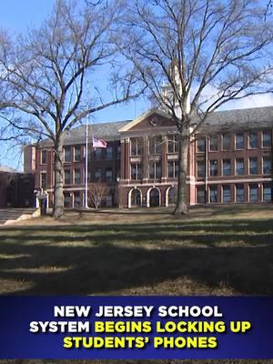 A New Jersey school system has officially started a cellphone ban during the school day Learn more in the link in our bio. #pix11news #njnews #nj