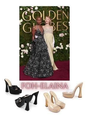 Golden Globes Red Carpet Inspo! Which one is your favorite look? #Lilibabes #LilianaShoes #LilianaFootwear #Fashion #Tending #Style #OOTD #Outfit #WomenFashion #WinterFashion #HighStreetFashion #2025trending #2025trends #SS2025 #ShoeTrend2025 #Inspo #Shoestagram #ShoesAddict #ShoesOfTheDay #SOTD #KOTD #LoveShoes #Love #WomensShoes #ShoesForSale #SpringShoes #Shoes #Heels #GoldenGlobes #RedCarpet #AwardSeason