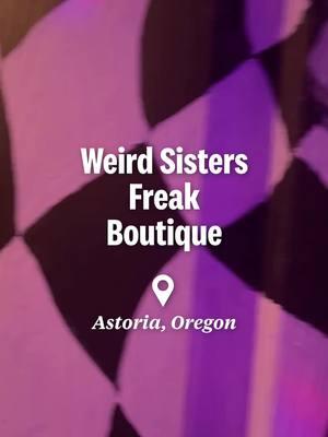 How can retailers revive brick and mortar shopping? At Astoria’s Weird Sisters Freak Boutique, the answer is to infuse it with art. Here, shoppers can buy used clothes under a ceiling of stalactites and hear jokes from “experience-tenders” in a speakeasy that sells no alcohol. The space is part interactive art installation, part retail experience. Online shopping is cheap and easy but picking up an Amazon box from the front porch isn’t exactly a memorable experience. “I think the future of retail is going to be highly immersive,” said owner Sondra Carr, “because people don’t necessarily want to get up off their couches and come down into a town just to shop anymore.” Read more at the link in our bio. 📹: @halejamesb #astoria #astoriaoregon #weirdsisters #macbeth #weirdsistersfreakboutique #boutique #secondhand #thrifting #oregon #theoregonian #hereisoregon #traveloregon