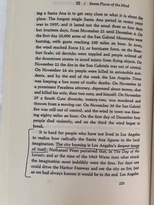 slouching towards bethlehem by joan didion 💔 pure devastation. #losangeles #joandidion #palisadesfire #losangelesfire #thegreatestlanadelrey 