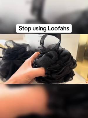 Stop using Loofahs! 🚿 #bodycare #skincare #bodycareroutine #skincareroutine #SelfCare #bodycaresale #bodycarehaul #fullbodycare #selfcarehaul #bodyskincare 