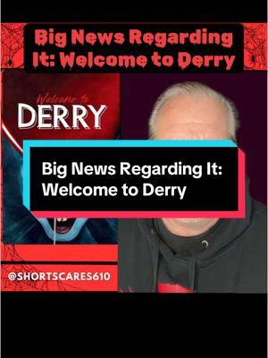 Big News Regarding It: Welcome to Derry! #horror #horrormovierecommendation #horrorseries #it #itwelcometoderry #pennywise #stephenking #andymuschietti #hbo #max @WELCOME TO DERRY @HBO @🔪🩸ALL THINGS HORROR🩸🔪 @Chuck🍿🎬 @Horrormadness @Ms.Inception 🎞️❤️ @PrepareToBeHorrified @Julie Parrish919 @dianeshort08 @Austin @kevinpettersen85 @Peter Alessi286 @April Warner #greenscreen 