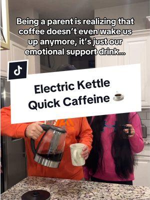 Loving our new electric glass kettle which makes up to 1.8L of coffee, tea, or boiling water. Highly recommended! ☕️ 🍵 #electrickettle #shopping #gift #coffee #caffeine #tea #ZOKOP 