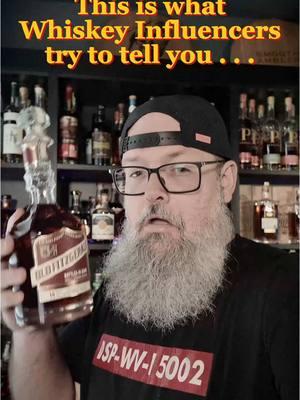 You can listen to the hype OR, you can enjoy some good whiskey.  #whiskey #bourbon #heavenhill #oldfitzgerald #mellowcorn #jtsbrown #jwdant #elijahcraig #larceny #evanwilliams #needtoknow #influencer #whisky #bourbontiktok #knowledge #themoreyouknow #educate #fyp 