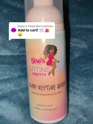 Replying to @Simply Ree Freshness you can feel 🌸✨ Don’t wait—grab your Nani Nectar Wash now on TikTok Shop before it sells out! 💕 Your pH-balanced, odor-fighting glow is just a click away. 🛒 #NaniNectarWash #TikTokShop #TikTokShopFinds #fyp #foryoupage #trending #tiktokmademebuyit #NaturalFeminineCare #StayFresh #GlowNaturally #ShopNow #LimitedStock #SelfCareEssentials