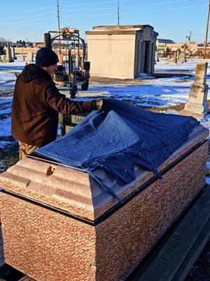 Setting the Wilbert Stainless Steel Triune with the Johnny Handler from Tru Rebel Equipment.  #FYP #funeralservice #vaultcart #fypシ #graveyard #swinging #foryou #wilbertSST #graveyardtok #cemeterytok #grave #graveyardtok #cemetery #trurebel #stainless #johnnyhandler #graveside #Funeral #committalservice #burialvault #wilbertburialvaults #stainlesssteel #vaultmen #cemeterywork #equipment #Burial #gravedigging #gravesite #SST  #longervideosontiktok  #education #training #vault  #wilbertstainlesssteeltriune 