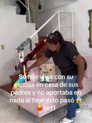 Su hijo vivía con su esposa en casa de sus padres y no aportaba en nada al final esto pasó 😱😡 prt 1 #tik_tok #original #viral #videoviral #viral_video #paratii #drama #tiktokindia 