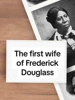 You’ve heard this before but Frederick Douglass did his first wife dirty. #aisletellyouwhat #loveblackhistory #frederickdouglass #annadouglass #historytok 