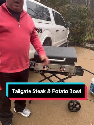 #sponsored_by_steakumm🥩  100% Real Beet on the grill Bowl Season. Fire up the grill and watch all the action with grilled perfection from Steak-umm. Steak & potato bowls ready for whatever bowl YOU are excited to see. #steakummbeef #steakumm #fypシ @Steak-umm #tailgate #easy #umm #tailgatingwithrod #yum #delicious #bowl #tailgateon #football #fast #fun