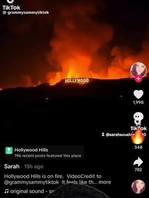 MISINFORMATION 🔥 #greenscreen #sunsetfire #losangeles #redcross #fire #malibu #hollywoodsign #fyp #misinformation #localnews #angelino #staysafe #airquality 