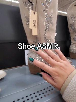 What are the best pair of shoes you have ever owned? ✨️ YT: MEMOIRS ASMR #asmr #publicasmr #shoeasmr #memoirsasmr #asmrtapping #asmrscratching #asmrsounds #notalkingasmr #asmrvideo #asmrtok #fastasmr #shoes #tingles #asmrfyp #fyp 