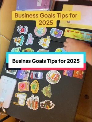 Setting my business goals for 2025! 🚀 Here’s what I’m aiming for: revenue growth, new products, more followers, and bigger outreach. If you have a cool business goal, lemme know in the comments. I’d love to see what everyone is up to! ✨ #BusinessGoals #NewYearGoals #SmallBusiness #CreativeJourney #2025Goals #sleepyheadkl 