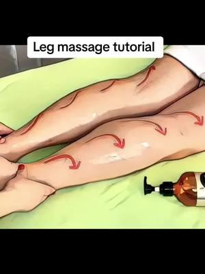 Leg massage tutorial. #massage #massagetherapy #legs #legmassage #legworkout #calfworkout #calfmassage #bodymasssge #bodycare #massagetutorial #massagetime #relaxationmassage #healing #wellness#relaxation #fyp#foryou  