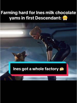 Dem White chocolate yams at escaping the grubbin imma do #thefirstdescendant #thefirstdescendantsgameplay #firstdescendants #Ines #tfd #gaming #viral #virał #fypシ #blowthisup #zxybca 