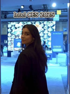 They’re always sold out, but was nice to see them there at least. @Intel Gaming wanna send one over?👀 #halloftech #ces2025 #fyp #tech #GPU #intelarc #ces #innovation #intel 