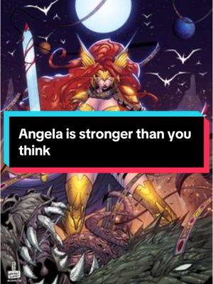 Replying to @jo3_g0ldberg Angela is stronger than you think  Join the discord and follow me on YT and IG links in bio🔗 Comment down who or what you want me to talk about next👇 Go follow my second @Jo jo  #retrojo #angela #thor #marvel #marvelcomics #powerscailing #odin #freya #angels #marveltok #nerdtok #comicstok #comicbooks #strongerthanyouthink #op #overpowered #hela #valkyrae #comics #nerd #powers #norse #yap #yapping #yapsession #spawn #image #imagecomics #toddmcfarlane  