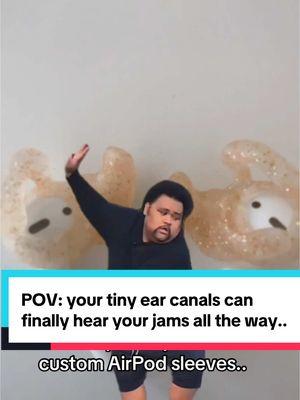 Made to the shape of your ears.  Your AirPod earmolds should *fit like a glove* and because of that, they don’t fall out of your tiny ear canals.  Music sounds SO much better.  Functional AND pretty ✨  You’d need an audiologist to take ear impressions of your ear canals (see previous posts). Impressions are sent out to the lab which makes the molds (in this case, we used @microsonic_earmolds).  Like and follow for more! Need more info?  Check us out at www.oraclehearingcenter.com #airpods #airpods2 #airpod #airpods3 #airpodpro  #hearingaids #hearingprotection #customearplugs #hearingloss #customairpod #airpods #audiology #IEM #audiologist #centralnewjersey #lawrencevillenj #itsgiving  #ears #oraclehearingcenter