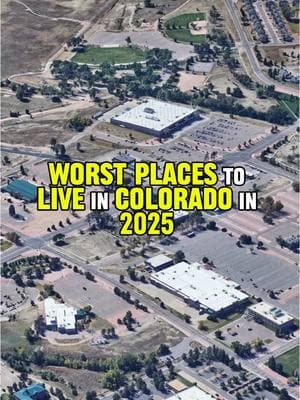 Worst Places to Live in Colorado 2025 part 2 #colorado #fortcarson #welby #snowmassvillage #aspen #denver #PlacesToVisit #thingstodo #fyp #foryoupage #travel 