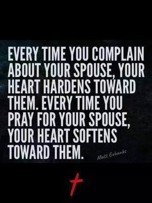 One simple truth that prevents divorce. #marriage101 #divorce101 #ephesians6 #Oneflesh #JesusisLord 