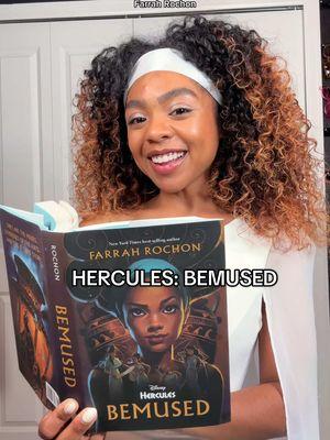 Learning more about characters from our favorite childhood films with @disneypublishing 😭 #ad  Feeling nostalgic?  Add all of these YA reimaginings of Disney’s Hercules to your TBR:  ✨ Hercules: Bemused by @Farrah Rochon  ✨ Go the Distance by @jencalonitaofficial  ✨ Fire and Fate by @Serena Valentino  #Disneybooks #books #Bemused #SerenaValentino #TwitsedTales #DisneyYA 