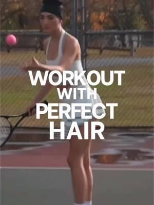 WORKOUT WITH PERFECT HAIR  🏃‍♀️ 🎾 🏋️ 🎀 ✨  Introducing ST Sport... a luxury spandex Sleepy Tie with EXTRA grip to stay put during your workouts with a new matching headband...  This Sporty Set includes:  🎀 ST Sport made from luxurious, sweat-resistant spandex with EXTRA grip (available in S/M/L)  ☁️  Exclusive silicone carrying case and a moisture-wicking, extra wide spandex headband to protect your hairline ✨ FREE GIFT WITH PURCHASE: The ST Water Bottle* You can now sweat with confidence knowing your hair is going to look good afterwards... shop the new ST Sport now only on sleepytie.com  #hairhack #haircare #sleepytie #blowout #gymhack #gymhair #workouthack #workouthairhack #workouthaircare #gymhairstyle #heatlesshair #blowoutsolution 