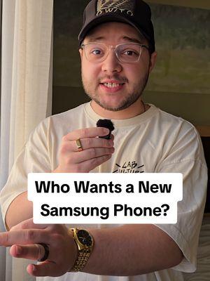 #SamsungPartner Samsung is releasing new phones on the 22nd! #techtok #tech #samsung #android #imparkerburton #androidguy #techguy 