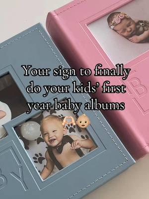 Put this off for so long, and I’m so happy I finally did it 🥹 my daughter sat down for 40 minute and looked through every picture. My son lasted 4 min 🤣💀 I just highly DONT recommend my albums from Amz. They’re cheap. I’ll be looking for new ones! #diybabyalbum #babyalbum #babysfirstyear #babybook #babybooks #babymemorybook #babymemoryideas #babybookjournal 